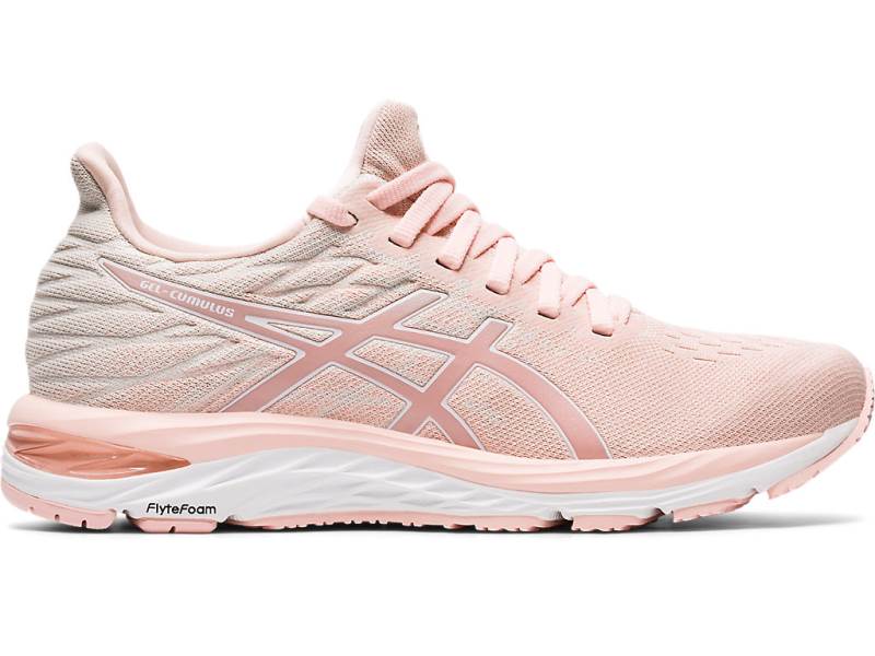 Sapatilhas Running Asics GEL-CUMULUS 21 Knit Mulher Rosa, 5598A702.803